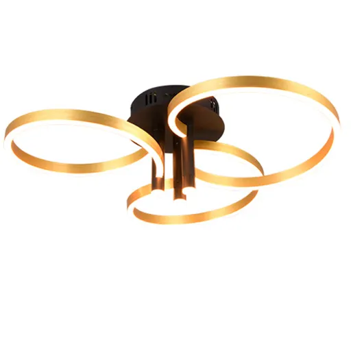 Trio Caruso stropné svetlo čierna 648110680 TR648110680