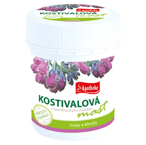 APOTHEKE Kostihojová masť 134 ml