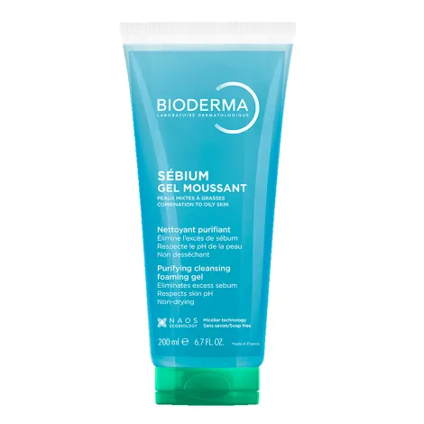 BIODERMA Sébium Gel moussant v tube 200ml