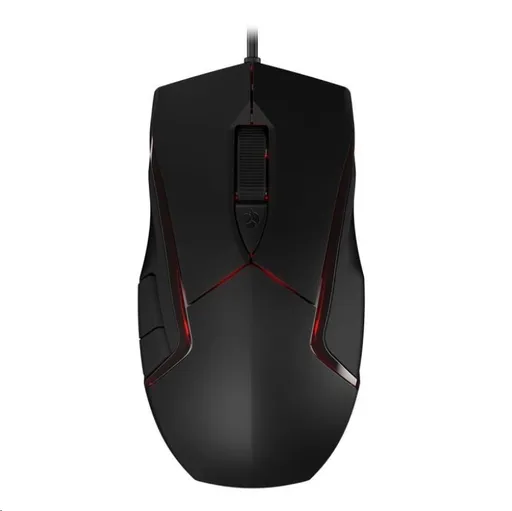 CHERRY herná myš MC3.1, drôtová, USB, čierna