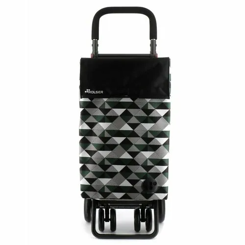 Rolser Nákupná taška na kolieskach Classic Sahara Tour 4x4, khaki zelená