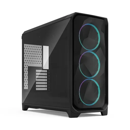 Fractal Design Meshify 3 XL/Big Tower/Transpar./Čierna