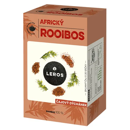 LEROS Čajový večierok africký rooibos 20 sáčkov