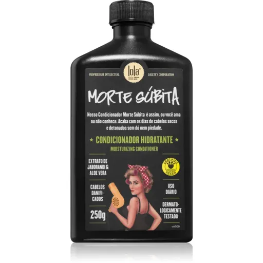 Lola Cosmetics Morte Súbita Condicionador hydratačný kondicionér pre poškodené vlasy 250 ml