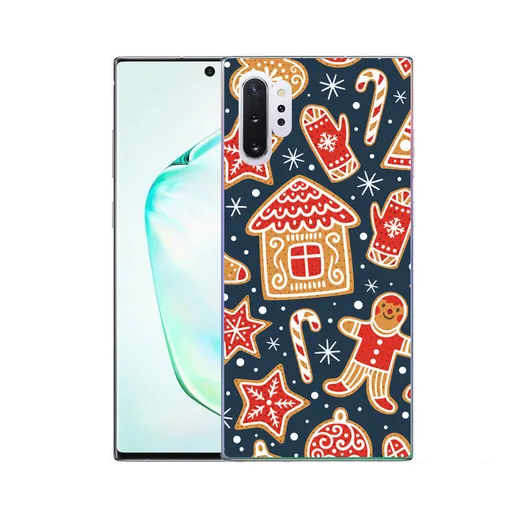 MY ART Ochranný kryt Samsung Galaxy Note 10 Plus CHRISTMAS (069)