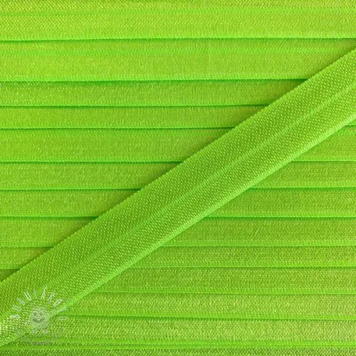 Lemovacia guma 15 mm neon green