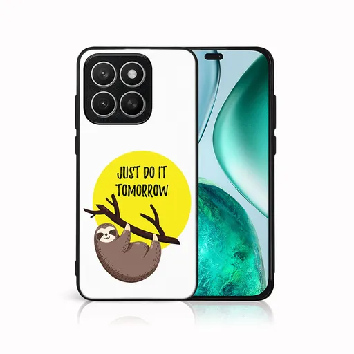 MY ART Ochranný kryt pre Honor X8c SLOTH (188)