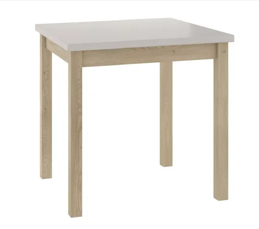 Signal Jedálenský stôl ADAM | 80x80cm Farba: Kašmír / dub cremona torro