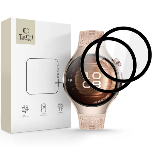 TECH-PROTECT GLASS FLEX+ 2-PACK Sklo pre Huawei Watch 5 42mm