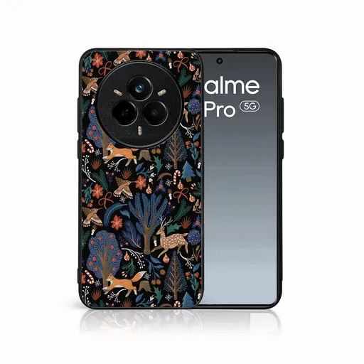 MY ART Kryt s vianočným dizajnom Realme 14 Pro+ 5G WINTER (071)