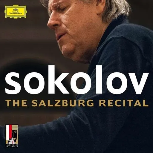 Grigory Sokolov, THE SALZBURG RECITAL 2008 - SOKOLOV GRIGORY, CD