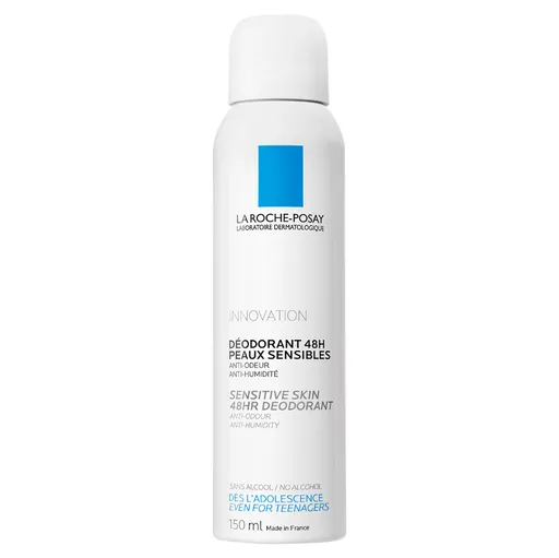 LA ROCHE-POSAY Fyziologický dezodorant 48h pre citlivú pokožku 150 ml