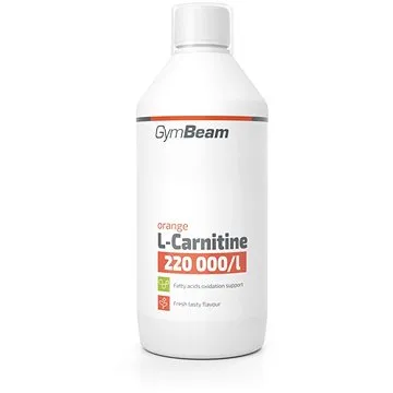 GymBeam Spalovač tukov L-Karnitín 1000 ml (8588007709734)