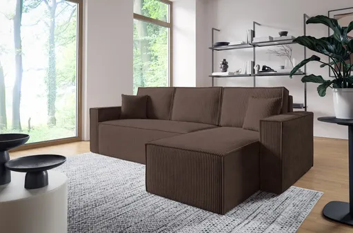 ArtPK Rohová sedacia súprava BASIC L | pravá Farba: Poso 06