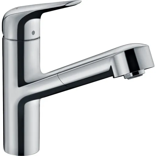 Hansgrohe Focus drezová batéria s vyťahovacou sprškou chróm 71865000