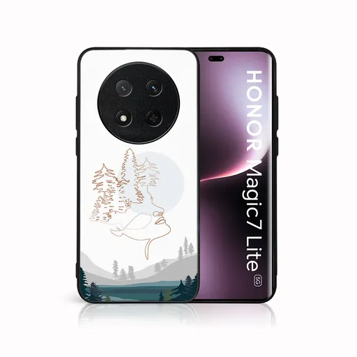 MY ART Ochranný kryt pre Honor Magic7 Lite 5G LAKE (192)