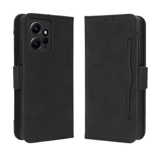SLOT Peňaženkový obal pre Xiaomi Redmi Note 12 čierny
