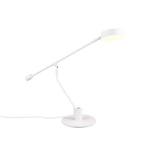 Trio Manduro stolová lampa biela 549010131 TR549010131