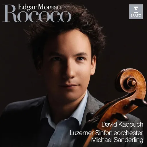 Edgar Moreau, Moreau Edgar/Luzener Sinfonieorchester/David Kadouch - Rococo CD, CD