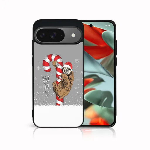 MY ART Kryt s vianočným dizajnom Google Pixel 9 CANDY (076)