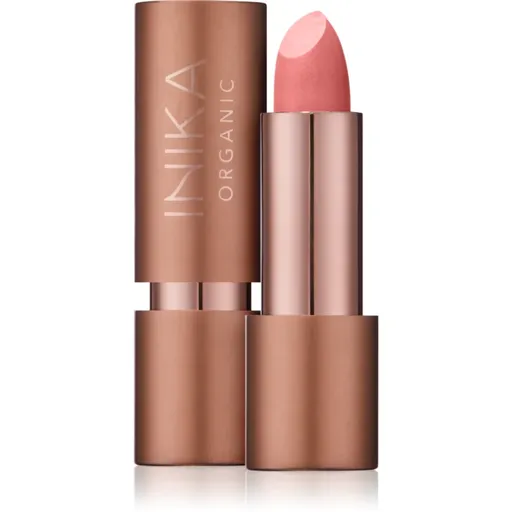 INIKA Organic Creamy Lipstick krémový hydratačný rúž odtieň Nude Pink 4.2 g