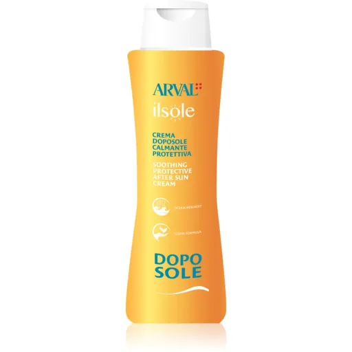 Arval IlSole Moisturising Soothing After Sun Milk telové mlieko po opaľovaní pre upokojenie pokožky 400 ml