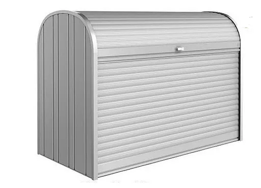 Biohort Viacúčelový roletový box BIOHORT StoreMax veľ. 190 190 x 97 x 136 (strieborná metalíza)