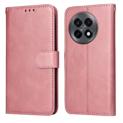 SMOOTH Peňaženkové puzdro pre OnePlus 13R 5G ružové