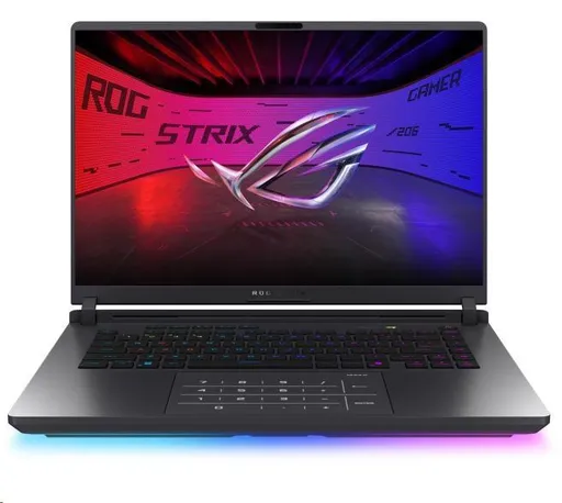 ASUS NTB ROG Strix G16 (G615LP-NEBULA016W), Ultra 9 275HX, 16" 2560x1600, 32GB, 1TB SSD, UHD + RTX 5070, W11 Home, Gray