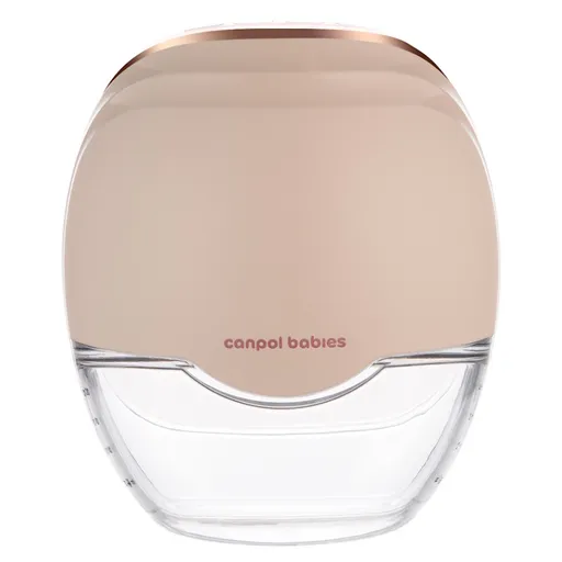 CANPOL BABIES Elektrická odsávačka materského mlieka Hands-Free 1 kus