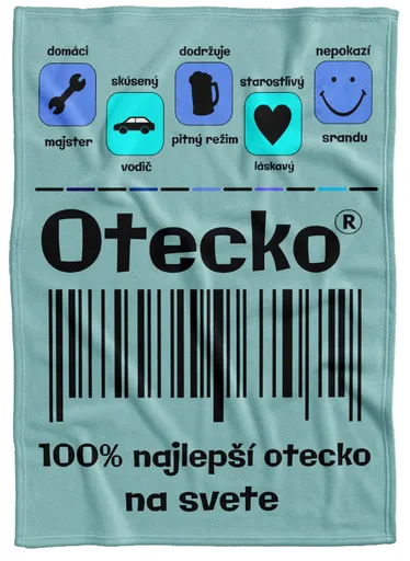 Deka Otecko 100% (Podšitie baránkom: NE)