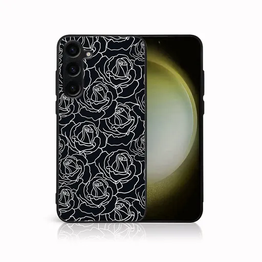 MY ART Ochranný kryt pre Samsung Galaxy S25 FE ROSES (172)