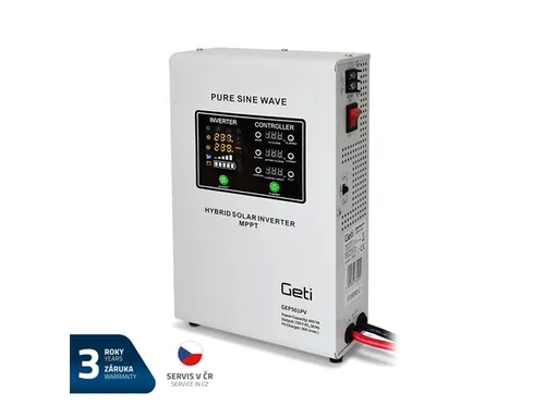 Zdroj záložný GETI GEP501PV sinus 500W nástenný (800VA)