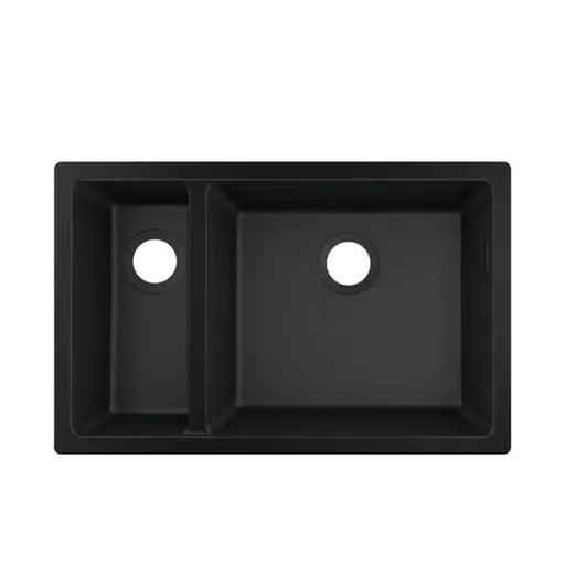 Hansgrohe S51 drez grafitová čierna 43433170