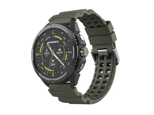 Hodinky HAMMER Watch 2 Green/Black
