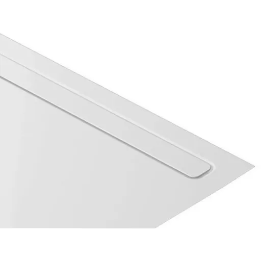 Kaldewei Nexsys designová krytka 4132 pro sprchovací plochu délky 80 cm, alpská bílá 687771230001