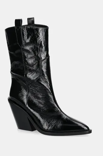 Kožené kovbojské topánky IRO Mazola