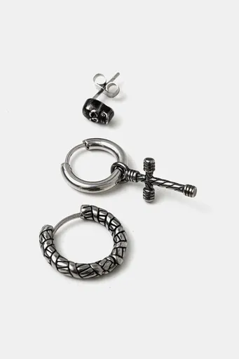 Náušnice Medicine 3-pak