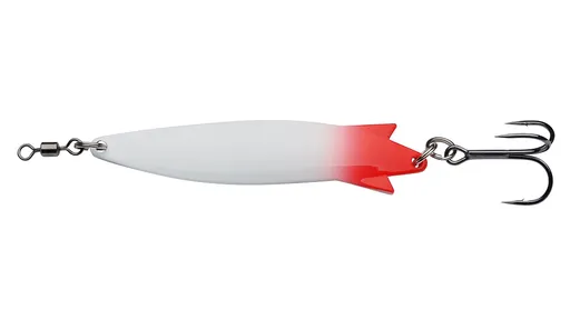 Abu garcia blyskáč toby spoon sinking redhead - 9 cm 18 g