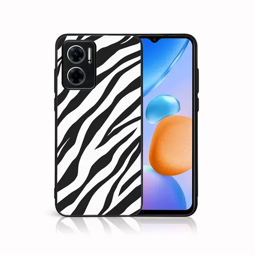 MY ART Ochranný kryt pre Xiaomi Redmi 10 5G ZEBRA (237)