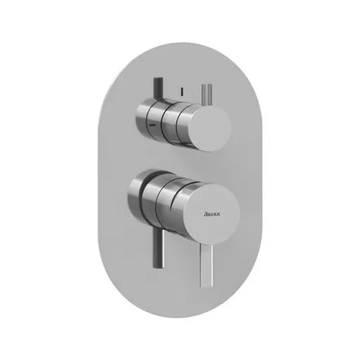 Ravak Espirit sprchová a vaňová batéria bez podomietkového telesa chróm lesklý X070208