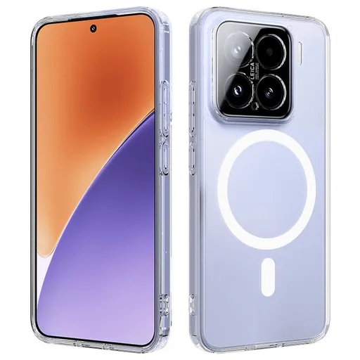 TRANSPARENT MAGSAFE Kryt pre Xiaomi 15 priehľadný