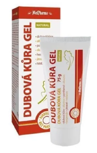 MedPharma DUBOVÁ KÔRA GÉL Natural na hemoroidy 75 g