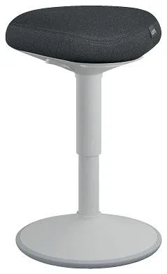 Leitz Ergo ergonomická balančná stolička na sedenie, svetlo šedá