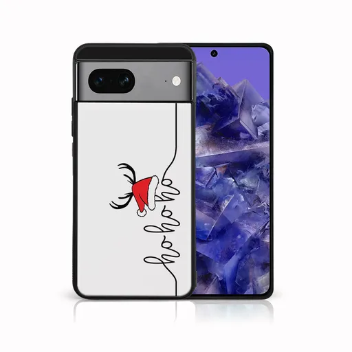 MY ART Kryt s vianočným dizajnom Google Pixel 8a HOHOHO (073)