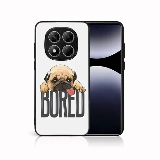 MY ART Ochranný kryt pre Xiaomi Redmi Note 14 Pro BORED (178)