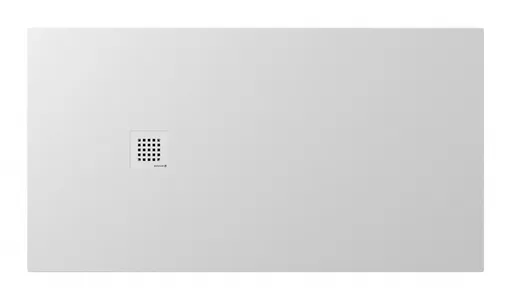 POLYSAN - TRENECA sprchová vanička z liateho mramoru s možnosťou úpravy rozmeru 150x80cm, biela matná 84305.11