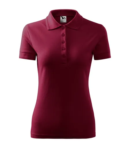 MALFINI Dámska polokošeľa Pique Polo - Garnet | XL