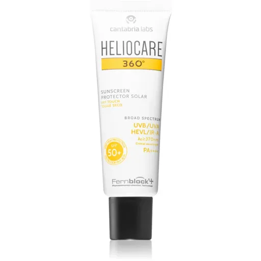 Heliocare 360° Gel Oil-Free gél na opaľovanie SPF 50 50 ml