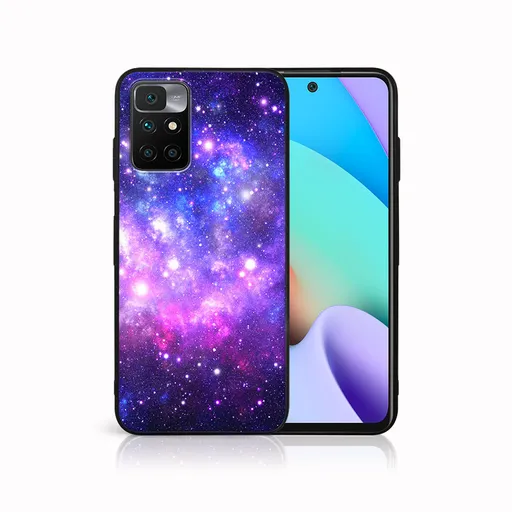 MY ART Silikónový obal Xiaomi Redmi 10 / Redmi 10 2022 GALAXY (015)